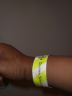 Wrist band for Friday